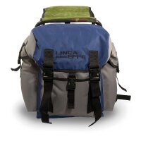 Lineaeffe Backpack Rucksack mit Anglerstuhl Angeln und...