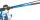 DAM Freshwater Combo 1,80m 5-20g Blau Spinn-Angelrute + Angelrolle + Schnur