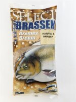 Mosella Select Brassen &amp; Karpfen 1kg Grundfutter...