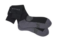 Eiger Alpina Sock Anglersocken Gr. 37/39 Black/Grey