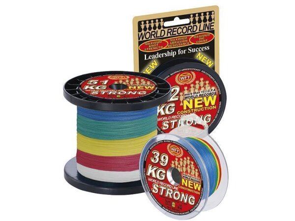 WFT NEW 51KG Strong multicolor 2000m
