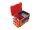 Meiho Bucket Mouth BM 5000 orange ANgelkiste Koffer Sale
