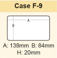 MEIHO Slit Form Case F9