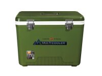 WFT Multicooler 28L Green Kühlbox Bootstasche Angelbox