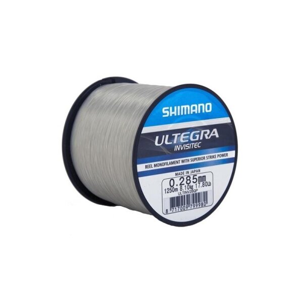 Shimano Ultegra Invisi-Tec 1100m 0,305mm 9,6Kg Monofile Schnur
