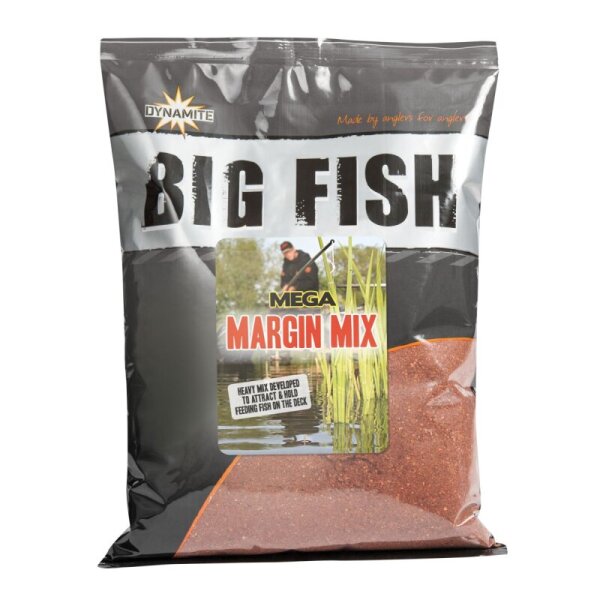 Dynamite Baits Big Fish Margin Mix 1,8kg Grundfutter Feederfutter Futtermittel
