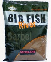 Dynamite Baits Big Fish River Shrimp &amp; Krill 1,8kg...