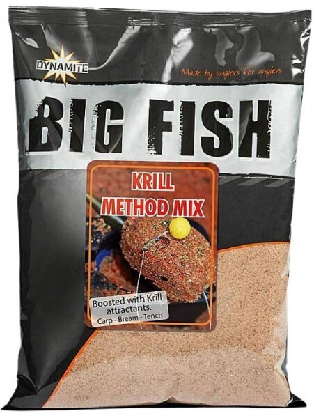 Dynamite Baits Big Fish Krill Method Mix 1,8kg Grundfutter Method Futter
