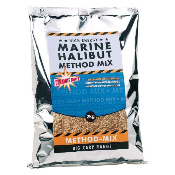 Dynamite Baits Marine Halibut Method Mix 2kg Feederfutter Method Feeder Futter
