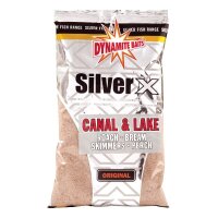 Dynamite Baits Silver X Canal & Lake 1kg Feederfutter...