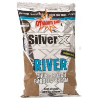 Dynamite Baits Silver X River Original 1kg Feederfutter...