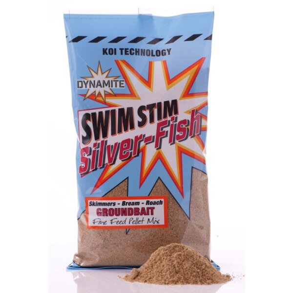 Dynamite Baits Swim Stim Silver-Fish 900g Groundbait Feederfutter Grundfutter