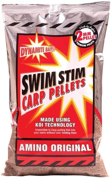 Dynamite Baits Swim Stim Amino Pellets 3mm 900g Feederpellets Karpfenpellets