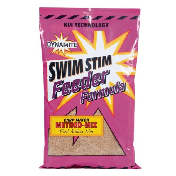 Dynamite Baits Swim Stim Method Mix 900g Feederfutter Method Feeder Futter