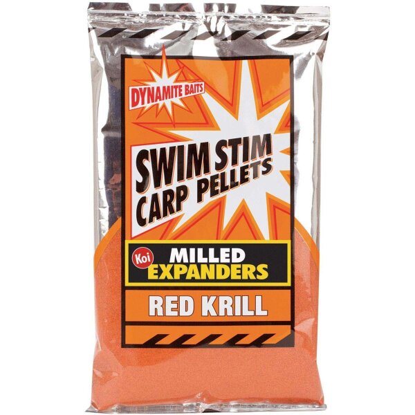 Dynamite Baits Swim Stim Red Krill Mix 1,8kg Feederfutter Grundfutter Feedermix