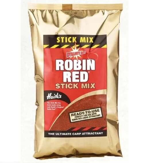Dynamite Baits Robin Red Stick Mix 1kg / Karpfenfutter Grundfutter Futtermix