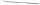 Karpfencombo Beginner 360 Karpfenrute 12ft 3,60m / 3,00lbs / 2-teilig + Freilaufrolle mit Schnur
