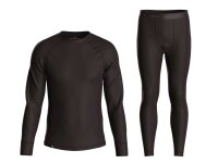 Kinetic Base Layer Set Gr. S Black Thermo...