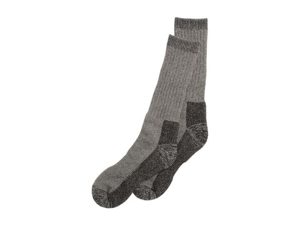 Kinetic Wool Sock Gr. 36/39 Light Grey warme Socken Angeln Outdoor Wintersocken