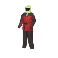 Kinetic Guardian 2pcs Flotation Suit Gr.3XL Red/Stormy...