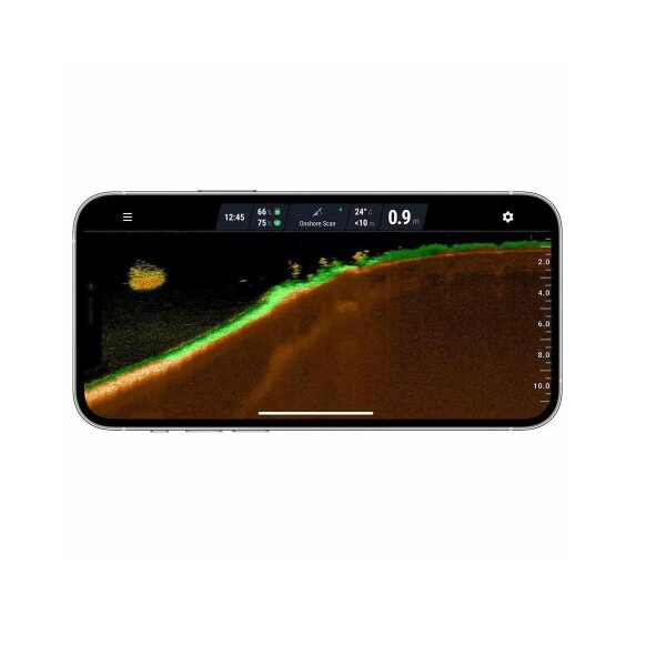 Tragbare Fish Finder Wireless Sonar Sensor Fischkö Produktbild-Vorschau 3