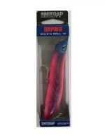 Rapala Maxrap Walk n&acute; Roll 10cm / 13g Pink Boomerang Oberfl&auml;chenk&ouml;der Wobbler