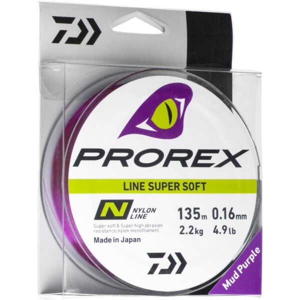 Daiwa Prorex Line Super Soft 0,36mm 135m 9,8kg&nbsp; MP Schnur