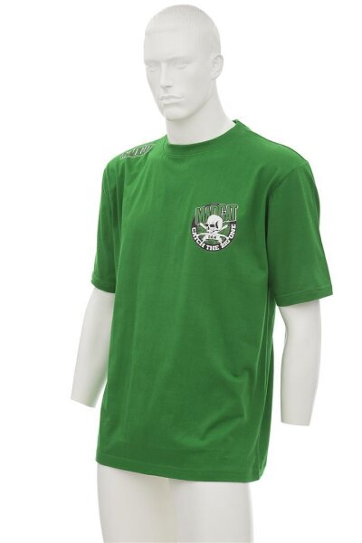 MADCAT Shirt T-Shirt Green Gr. XL gr&uuml;n Wallerangeln
