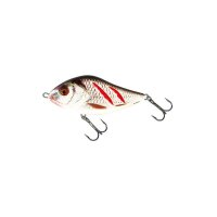 Salmo Slider Sinking 10cm WOUNDED REAL GREY SHINER