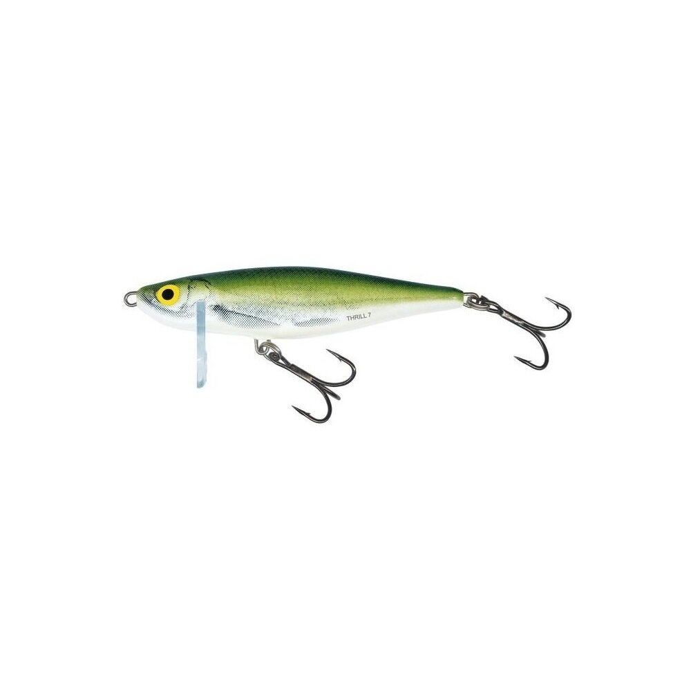 Salmo Thrill Sinking 5cm OLIVE BLEAK