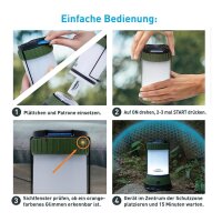 Thermacell MR-CLE LATERNE Insektenschutz Schutz gegen M&uuml;cken Schnacken