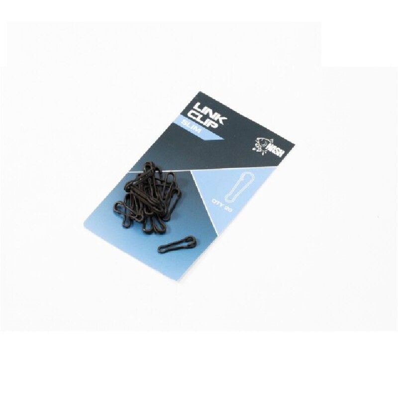 Nash Gold Link Clips Slim - Image 2