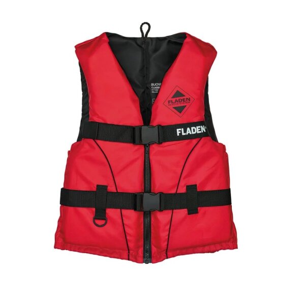 Fladen Schwimmweste Gr. M 50-70kg Buoyancy aid FRS red Lifejacket Vest