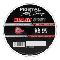 Mostal Ultraline Grey 0,25mm 7,2kg 300m Monofilschnur...