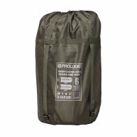Prologic Comfort S/Bag &amp; Thermal Camo Cover 5 Season 215x90cm Schlafsack