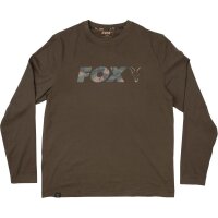 Fox Khaki / Camo LS - S SALE