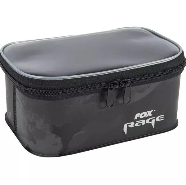 Fox Rage Rage Large Camo Accessory Bag SALE Wasserdicht 33 x 10 x 9cm