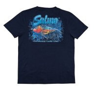Salmo Slider Tee Gr. XL T-Shirt Sale Angeln