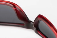 Fox Rage Trans Red Black Sunglass Grey lense SALE...