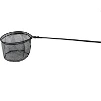 Paladin Carbon Tele Kescher Oval gummiert Angel Fisch-Netz