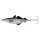 DAM Salt-X Coal Fish Pilk 10cm 100g Sinking Glow UV Sale Salzwasserk&ouml;der
