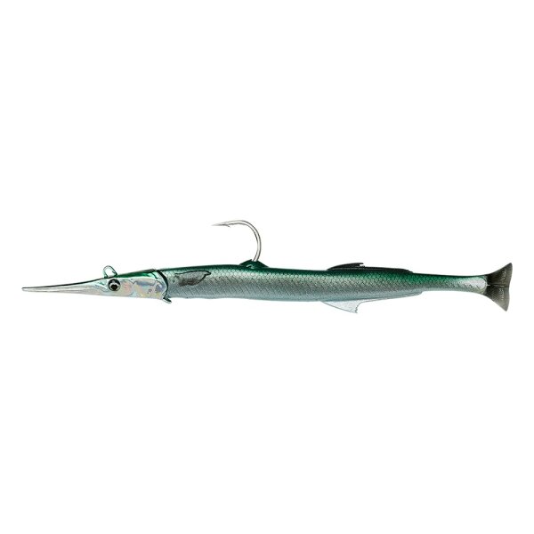 Savage Gear 3D Needlefish Pulsetail 30cm 105g Sinking Green 2+1pcs K&ouml;der Sale