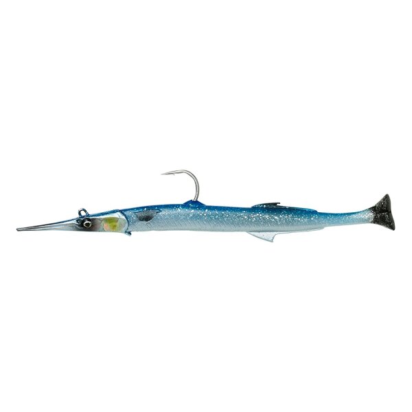 Savage Gear 3D Needlefish Pulsetail 30cm 105g Sinking Blue 2+1pcs K&ouml;der Sale