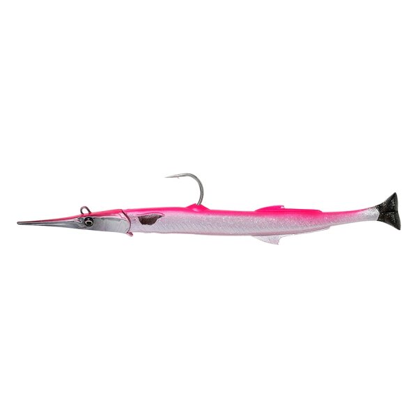 Savage Gear 3D Needlefish Pulsetail 30cm 105g Sinking Pink / Silver 2+1pcs Sale