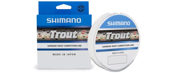 Shimano Trout 300m Forellenschnur Monofil
