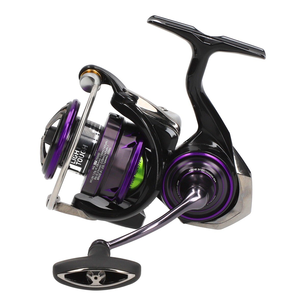 Moulinet De Pêche DAIWA Prorex MQ LT 2500D - 6 Roulements, Frein Avant - Neuf Sous Blister
