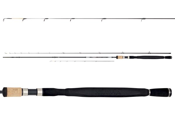 Canne à Pêche Spinning Ultimate Princess 2,40 M - Portée 10-30 G, Rose, Idéale Pour Débutantes Et Jeunes