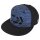 Daiwa D-Vec Cap blau (Flatbill) Angelkappe Anglerkappe Schirmm&uuml;tze
