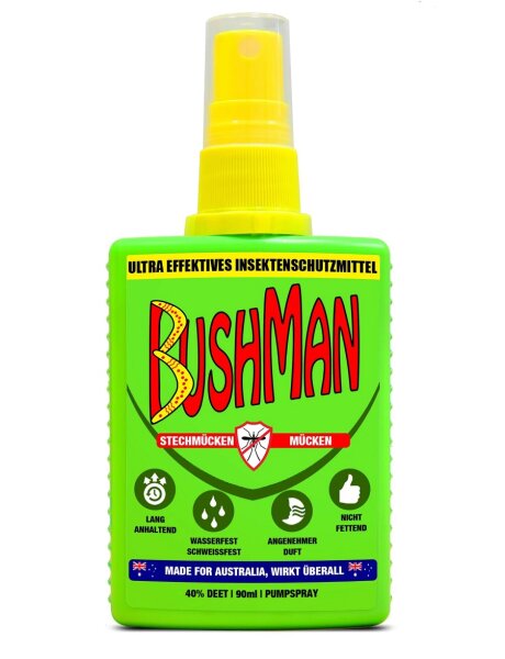 S&auml;nger Bushman Anti-Insect Spray 90ml netto