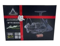Anaconda Magist BTR-6000 BlackBox Geschenk Set 2 Freilaufrollen Karpfenrollen